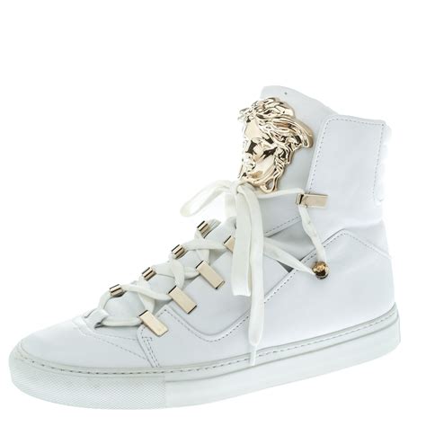 versace sneaker high white|versace sneakers damen.